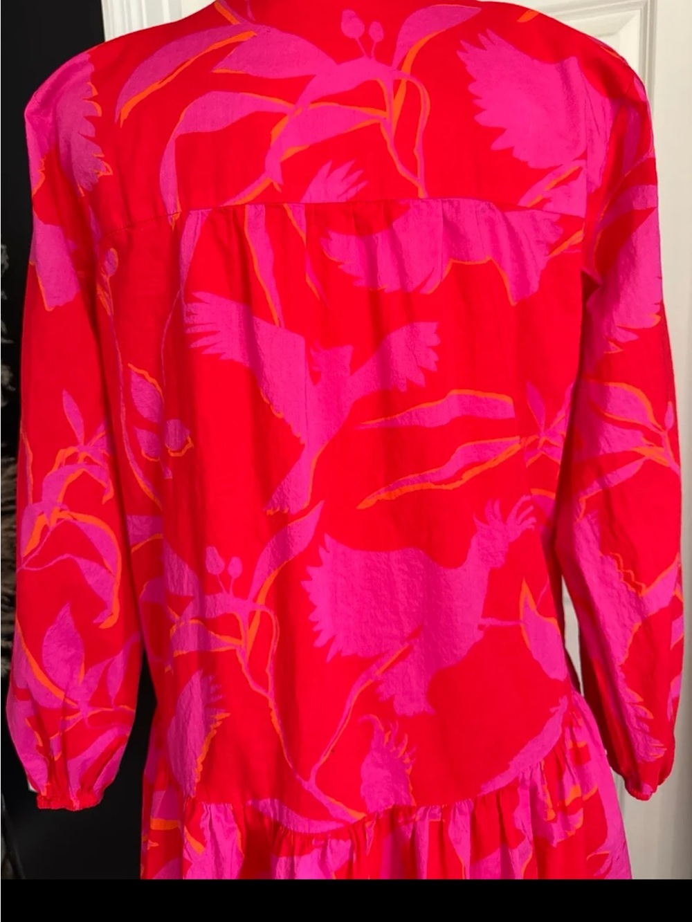 Seafolly Birds of Paradise Cover Up Mini Dress
size Small - Picture 8 of 12